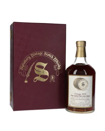 Glenfarclas 1959 35 Jahre alt Dark Sherry Signatory