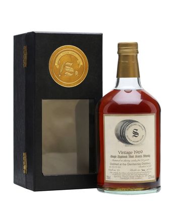 Glenfarclas 1969 23 Jahre alt Cask #69 Signatory