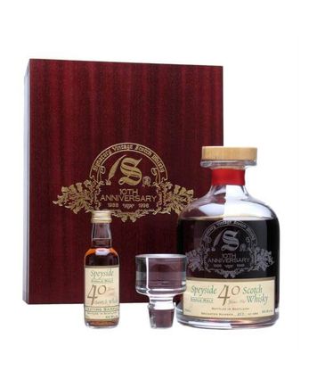 Speyside Glenfarclas 40 Jahre alt Dark Sherry Signatory