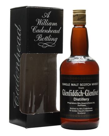 Glenfiddich 1963 24 Jahre alt Cadenhead's