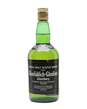 Glenfiddich 1965 18 Jahre alt Cadenhead's