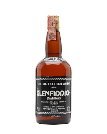 Glenfiddich 1966 13 Jahre alt Cadenhead's Bottled 1979