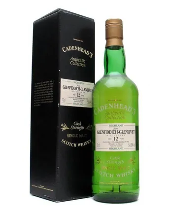 Glenfiddich 1979 12 Jahre alt Cadenhead's