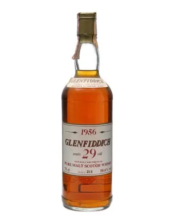 Glenfiddich 1956 29 Jahre alt Sherry Wood Intertrade