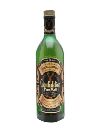 Glenfiddich 8 Jahre alt Bottled 1970's 75cl