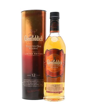 Glenfiddich 12 Jahre alt Toasted Oak Reserve