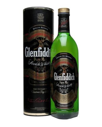 Glenfiddich 12 Jahre alt Last Run of 75cl OB