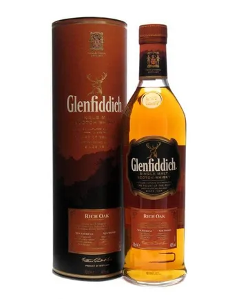 Glenfiddich 14 Jahre alt Rich Oak