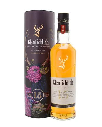 Glenfiddich 15 Jahre alt