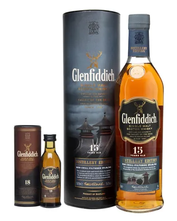 Glenfiddich 15 Jahre alt Distillery Edition