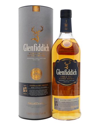 Glenfiddich 15 Jahre alt Distillery Edition 100cl