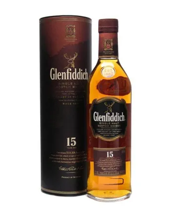 Glenfiddich 15 Jahre alt 75cl
