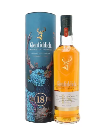 Glenfiddich 18 Jahre alt
