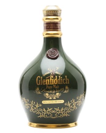 Glenfiddich 18 Jahre alt Green Spode Ceramic