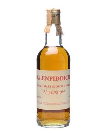 Glenfiddich 1961 21 Jahre alt
