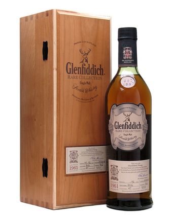 Glenfiddich 1961 47 Jahre alt