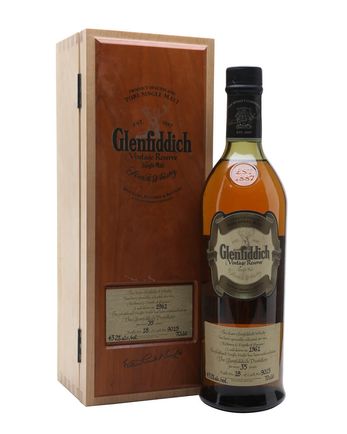 Glenfiddich 1961 35 Jahre alt Cask #9015