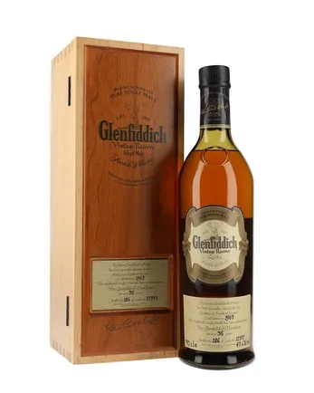 Glenfiddich 1963 35 Jahre alt