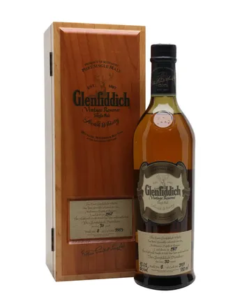 Glenfiddich 1967 Vintage Reserve 30 Jahre alt