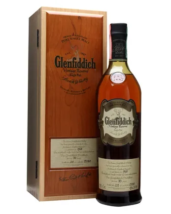 Glenfiddich 1968 30 Jahre alt