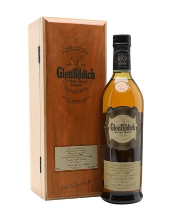 Glenfiddich 1972 32 Jahre alt