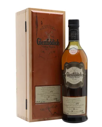 Glenfiddich 1973 25 Jahre alt