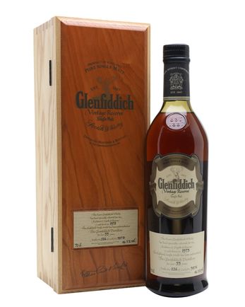 Glenfiddich 1973 33 Jahre alt Cask 9874