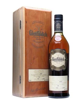 Glenfiddich 1973 33 Jahre alt Cask# 9875