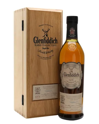Glenfiddich 1974 36 Jahre alt Rare Collection