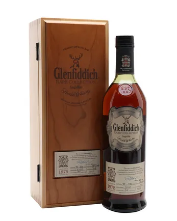 Glenfiddich 1975 34 Jahre alt Visitor Centre 40th Anniv.