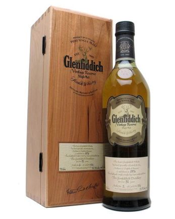 Glenfiddich 1976 31 Jahre alt