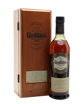 Glenfiddich 1977 31 Jahre alt Cask 4414