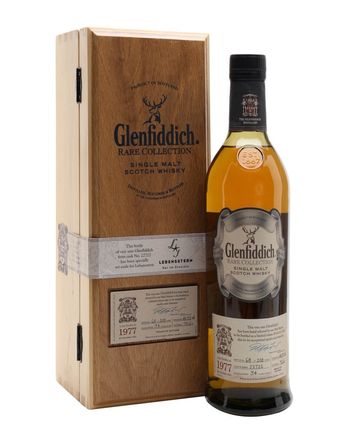 Glenfiddich 1977 34 Jahre alt Rare Collection Cask #22722