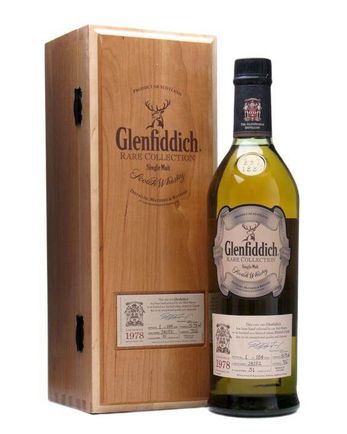 Glenfiddich 1978 Rare Collection 31 Jahre alt Cask #28152