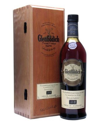 Glenfiddich 1983 25 Jahre alt Dubai Duty Free Sherry Cask