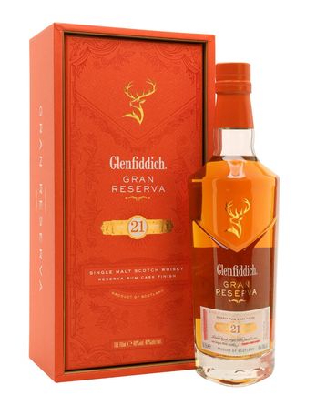 Glenfiddich 21 Jahre alt Gran Reserva