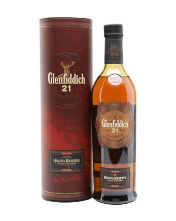 Glenfiddich 21 Jahre alt Havana Reserve
