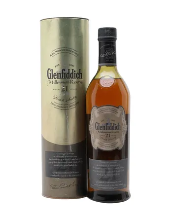 Glenfiddich 21 Jahre alt Millennium