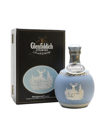 Glenfiddich 21 Jahre alt Wedgewood Decanter