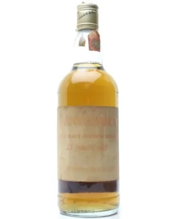 Glenfiddich 21 Jahre alt Bottled 1970's