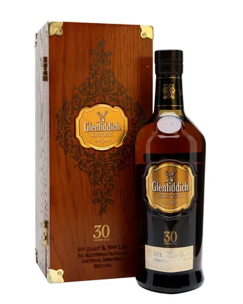 Glenfiddich 30 Jahre alt Bottled 2010