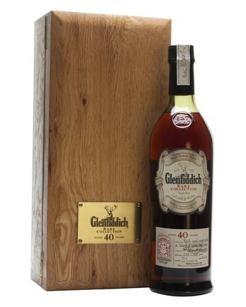 Glenfiddich 40 Jahre alt Bottled 2008