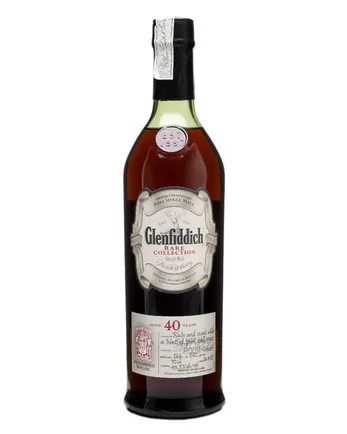 Glenfiddich 40 Jahre alt Bottled 2007