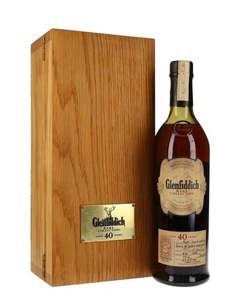 Glenfiddich 40 Jahre alt Bottled 2000