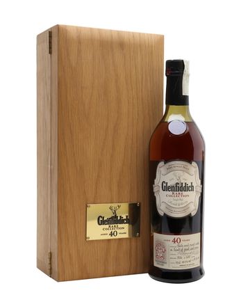 Glenfiddich 40 Jahre alt Rare Collection Bottled 2004