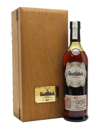 Glenfiddich 40 Jahre alt Rare Collection Bottled 2002