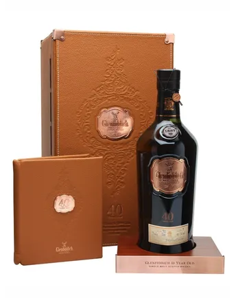 Glenfiddich 40 Jahre alt Release No.9 Bottled 2012