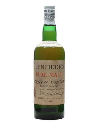 Glenfiddich Pure Malt Bottled 1930's