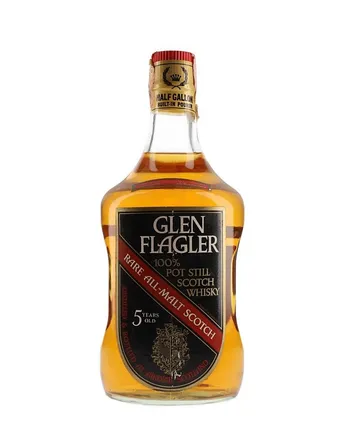 Glen Flagler 5 Jahre alt Bottled 1980s Glen Flagler