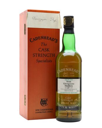 Glengoyne 1969 27 Jahre alt Sherry Cask Cadenhead's